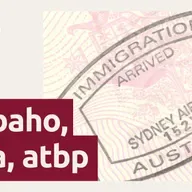 TVA: Single Entry, No further stay - Paano maintidihan ang Australian Tourist Visa conditions