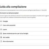 Precompilata: cosa troviamo nella dichiarazione fai da te