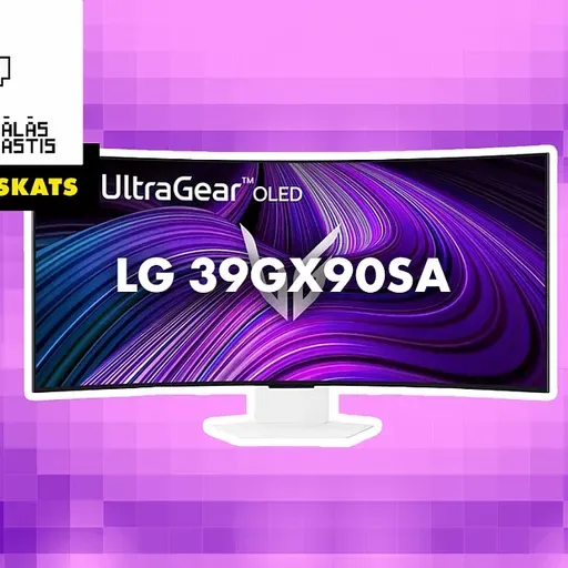 Monitora "LG OLED UltraGear" apskats