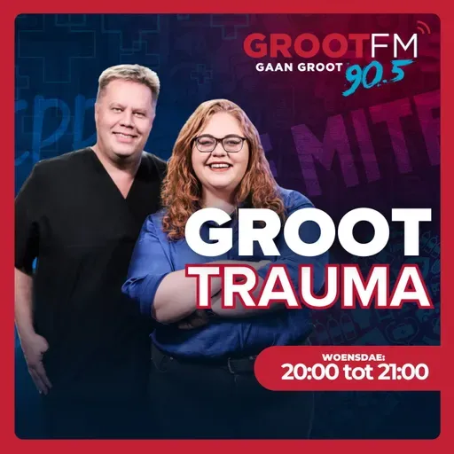 #GROOTtrauma | 22 April