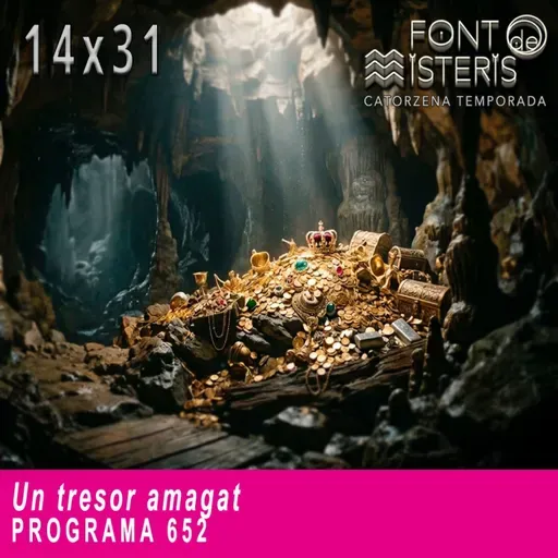Un tresor amagat | Font de Misteris 14x31 (652)