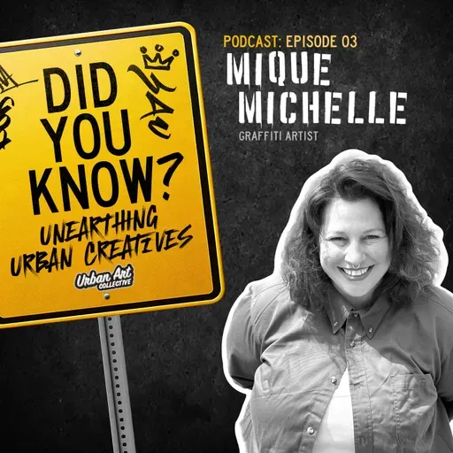Mique Michelle Graffiti Artist