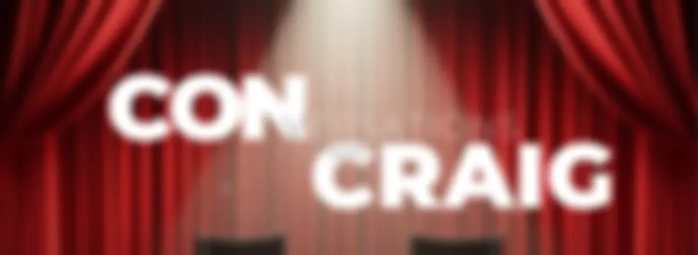 Matinee Heroes presents CONversations with Craig