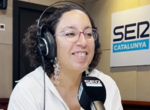 Najat El Hachmi, escriptora: "Si no em reconèixen, em parlen en castellà i a poc a poc"