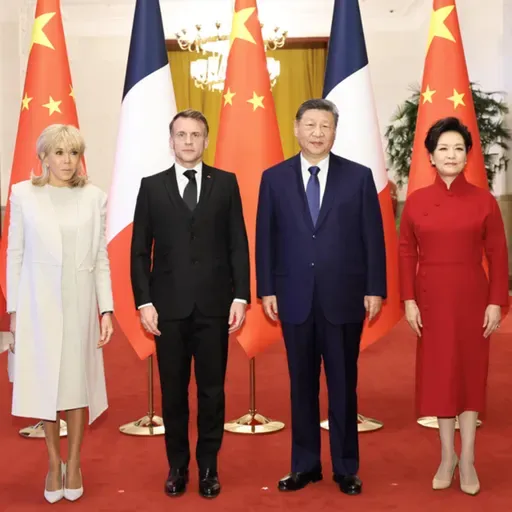 China, France play a constructive role in promoting a multipolar world: Xi