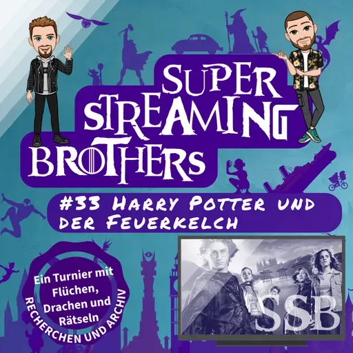 #33 Harry Potter und der Feuerkelch | Ein Turnier mit Flüchen, Drachen und Rätseln