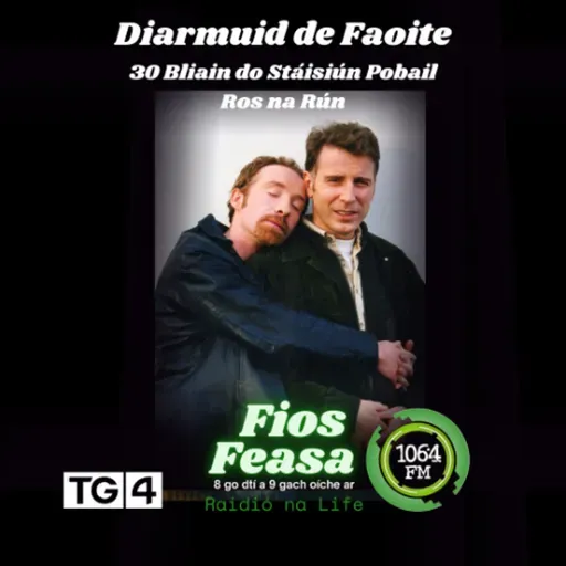 Diarmuid de Faoite - 30 Bliain do Raidió Pobail ar Ros na Rún
