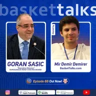 88 / Goran Sasic - Euroleague Head Coaches Board