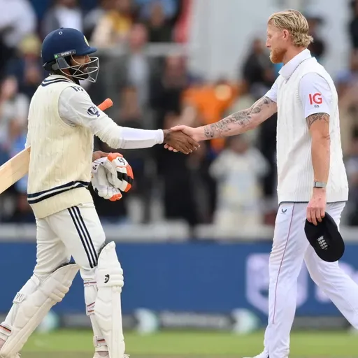 England behave badly during India draw