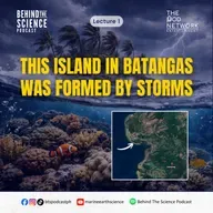 Lec1 - This island in Lumaniag, Batangas was formed by storms