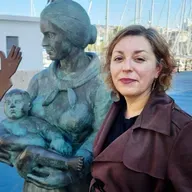 Ángela Touza en Radio Voz