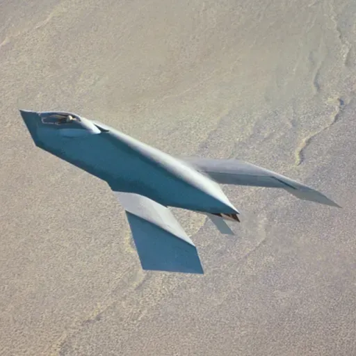 'Benj' the Boeing Bird of Prey Test Pilot