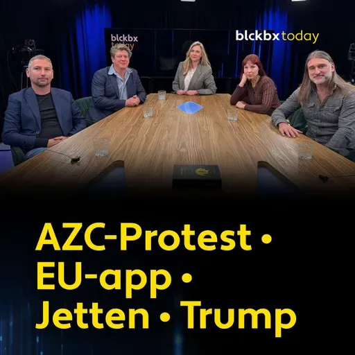 Vrouwenmars AZC, EU verplicht online identificatie, De Trump-mythe, Jetten TikTok rel
