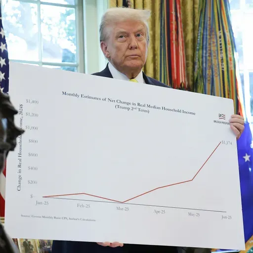Trump's Economy, One Year On