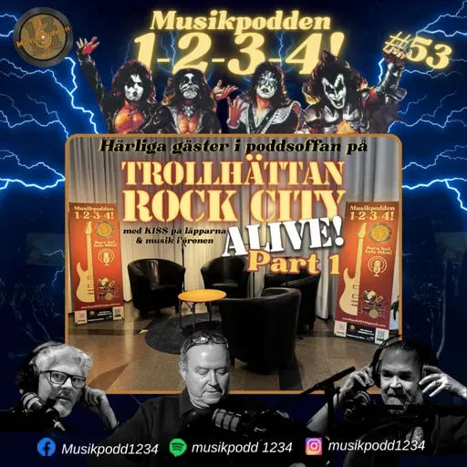 #53 - Trollhättan Rock City - Alive Part 1