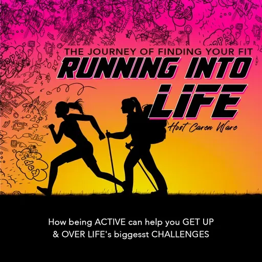 RUNNING INTO LIFE: Sharing our Stories thru Our Podcast on OC TALK RADIO