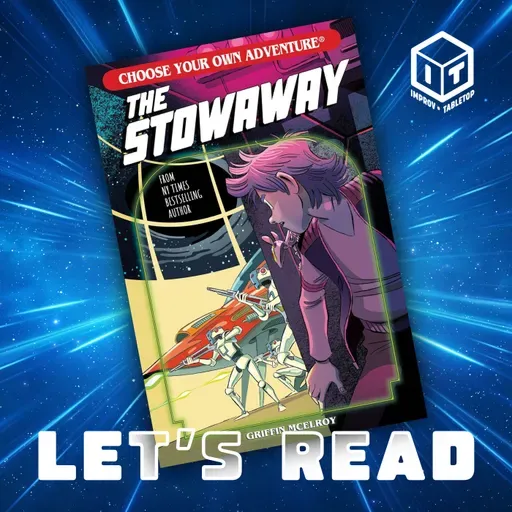 [BONUS] The Stowaway by Griffin McElroy (Part 1/2)
