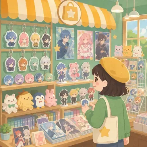 [HSK 4] 什么是“谷子店”？ - What Is a “Guzi Shop”?