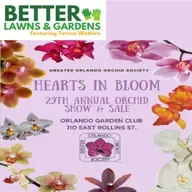 S2 Ep426: Better Lawns and Gardens - Hour 2 Hearts in Bloom Orlando Orchid Show Feb 7 2026