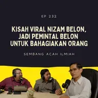 EP 232: Kisah viral Nizam belon, jadi pemintal belon untuk bahagiakan orang