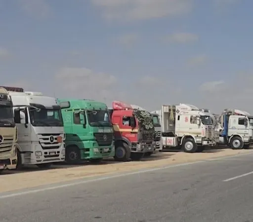 Breandán Mac an Bhearshúiligh, duine den lucht eagraithe an seó bóthair Joyce Country Truck Run.