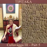 Buddhist Books: TIPIṬAKA 209 • Cullavagga III - Part 5