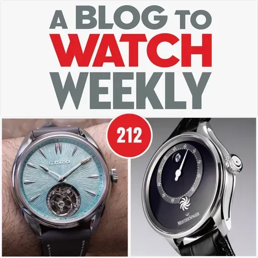 212. Swatch Group Strikes Back, The Smartlet Double Watch Experiment, And Jumping Hour Madness