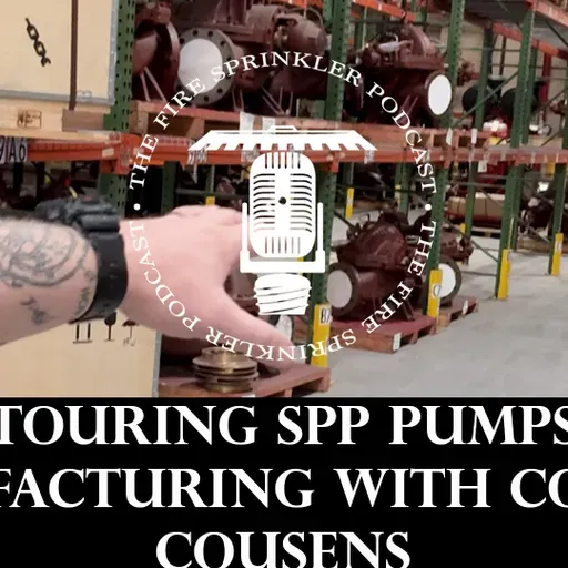 Touring SPP Pumps Manufacturing with Connor Cousens