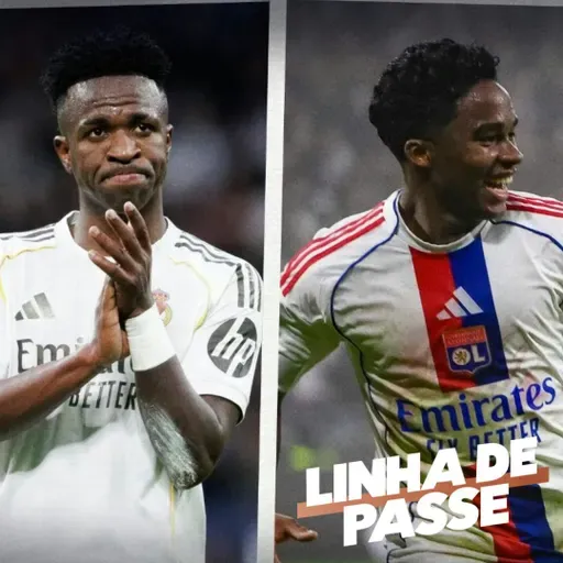 Vinícius Jr. em crise no Real Madrid e início espetacular de Endrick no Lyon - Linha de Passe