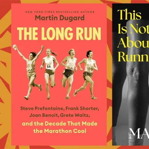 Two new books approach running from different angles