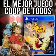 ¿Puede un JUEGO ARREGLAR una RELACIÓN? | It Takes Two