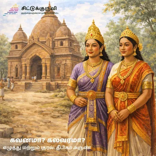 Gavanamaa? Kalavaramaa? - Deepika Arun | கவனமா? கலவரமா? | Emotional Intelligence | Children Stories