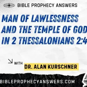 Man of Lawlessness and the Temple of God in 2 Thessalonians 2:4