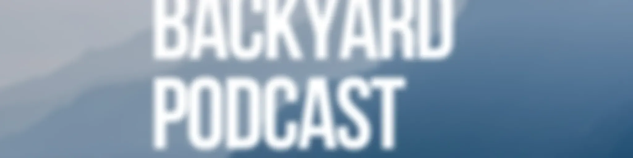 In Our Backyard Podcast
