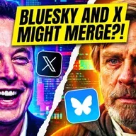 BlueSky and Twitter Could MERGE Soon?!