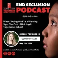 When "Doing Well" Is a Warning Sign: The Cost of Holding It Together at School