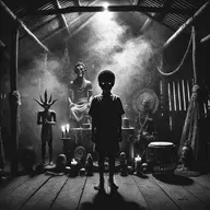 El Niño Brujo y otras historias de horror paranormal