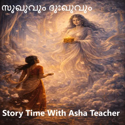 487 - സുഖുവും ദുഃഖുവും A Malayalam Story