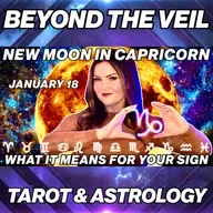 New Moon in Capricorn January 2026 Horoscope: All 12 Signs