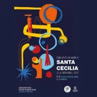 La Asociación Musical Maestro Gregorio Gimeno ofrece el tradicional concierto de Santa Cecilia