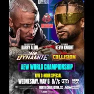 AEW Dynamite & Collision Review (5/6/26) – Darby Allin vs Kevin Knight