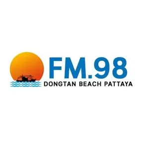 FM 98 Dongtan Beach Pattaya ดงตาลบีช พัทยา กำลังเล่นสด
