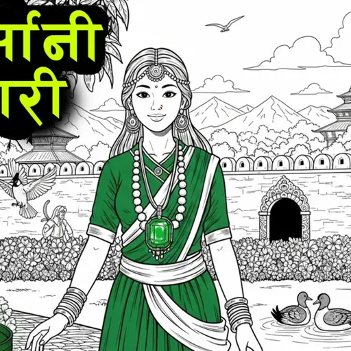 भँगेरीको मृत्यु । हरियो खुर्सानी राजकुमारी 2 Folk Tales