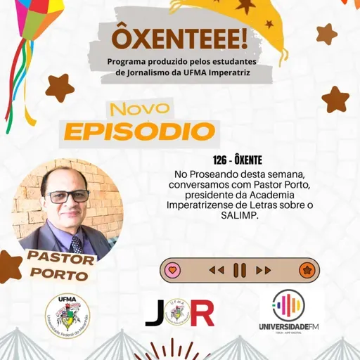 Ôxenteee (Episódio 126) – O SALIMP está de volta e acontece de 1 a 9 de novembro de 2025