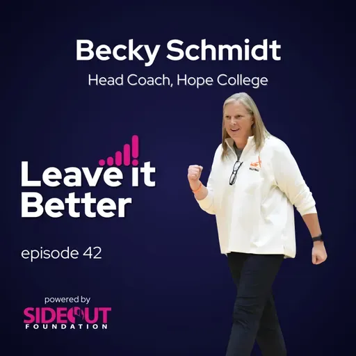 The 100/100 Approach: Coach Becky Schmidt on Volleyball Performance Preparation