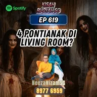 Ep 619: 4 Pontianak Di Living Room?