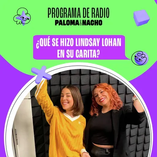  ¿Qué se hizo Lindsay Lohan en su carita? Aquí te contamos 