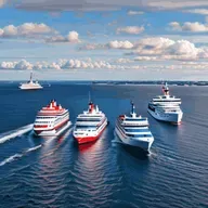 Ruotsinlaivat / Sweden Ferries