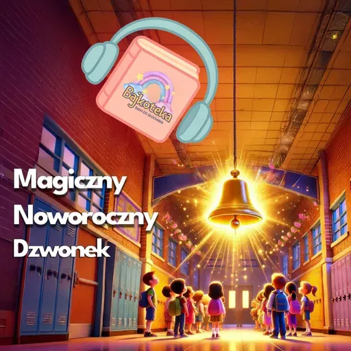 🔔Noworoczny Dzwonek – bajka do słuchania dla dzieci o magii szkoły✨ #audiobook #sluchowisko #bajka