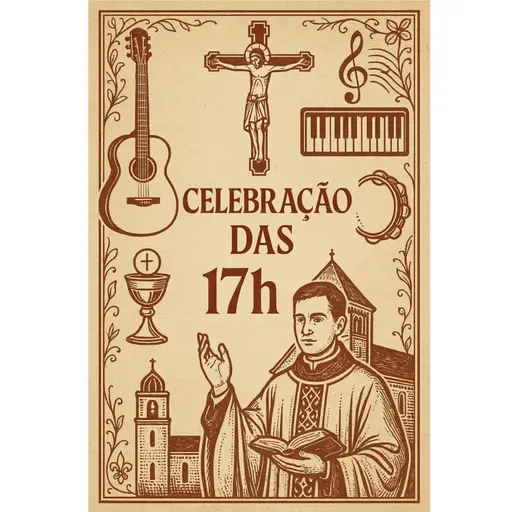 🕊️ Solenidade da Santíssima Trindade – 17h - 15 de Junho de 2025